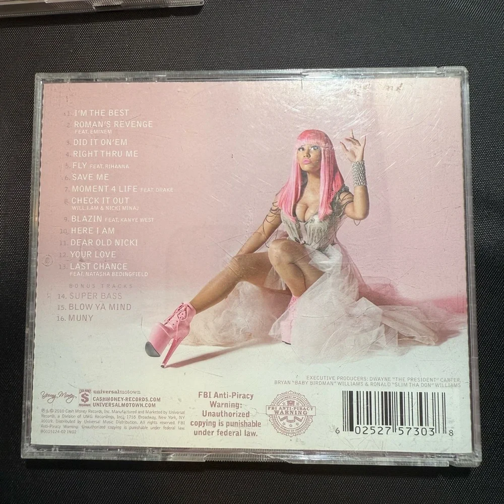 Nicki Minaj 3 CD Album Set - Picture 4 of 9